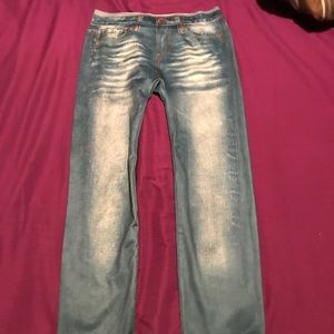 No Boundaries jean leggings